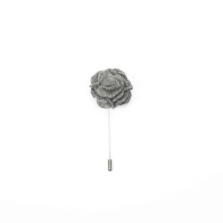 Szary pin do klapy