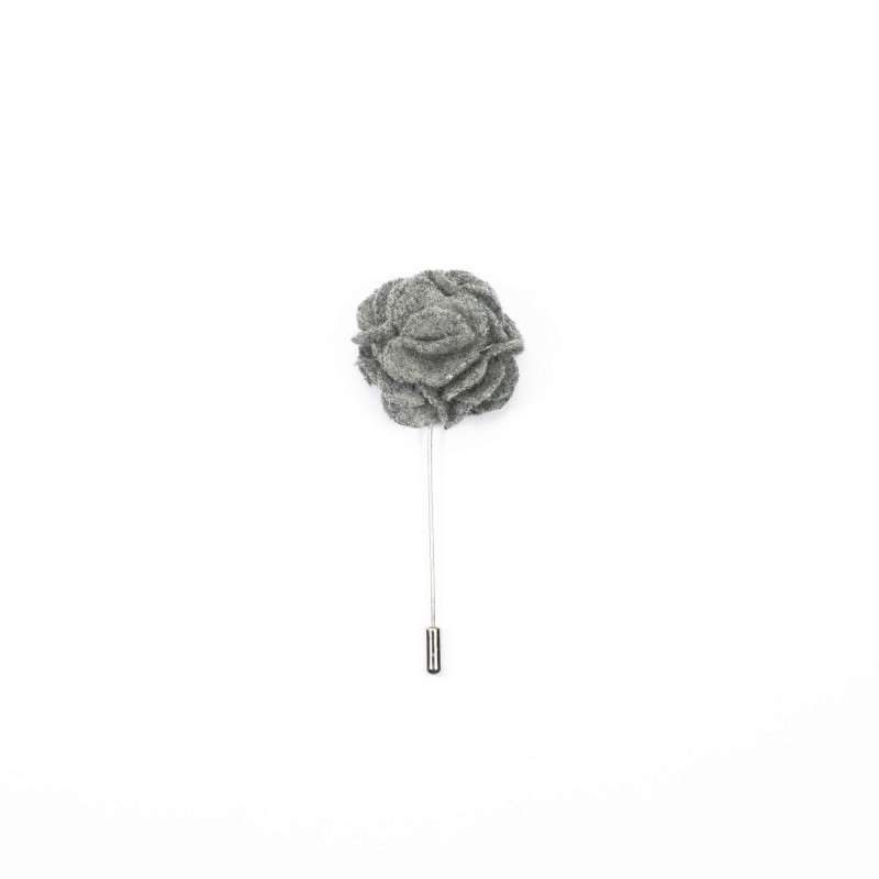 Szary pin do klapy
