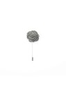 Szary pin do klapy