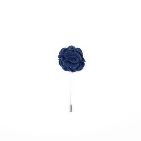 Niebieski pin do klapy